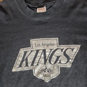 90's Vintage LA Kings Single Stitch Tshirt